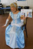 Cinderella enjoys reading to the children.